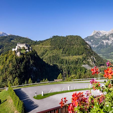 Der Burgblick-Adults Only Hotel Верфен Екстериор снимка