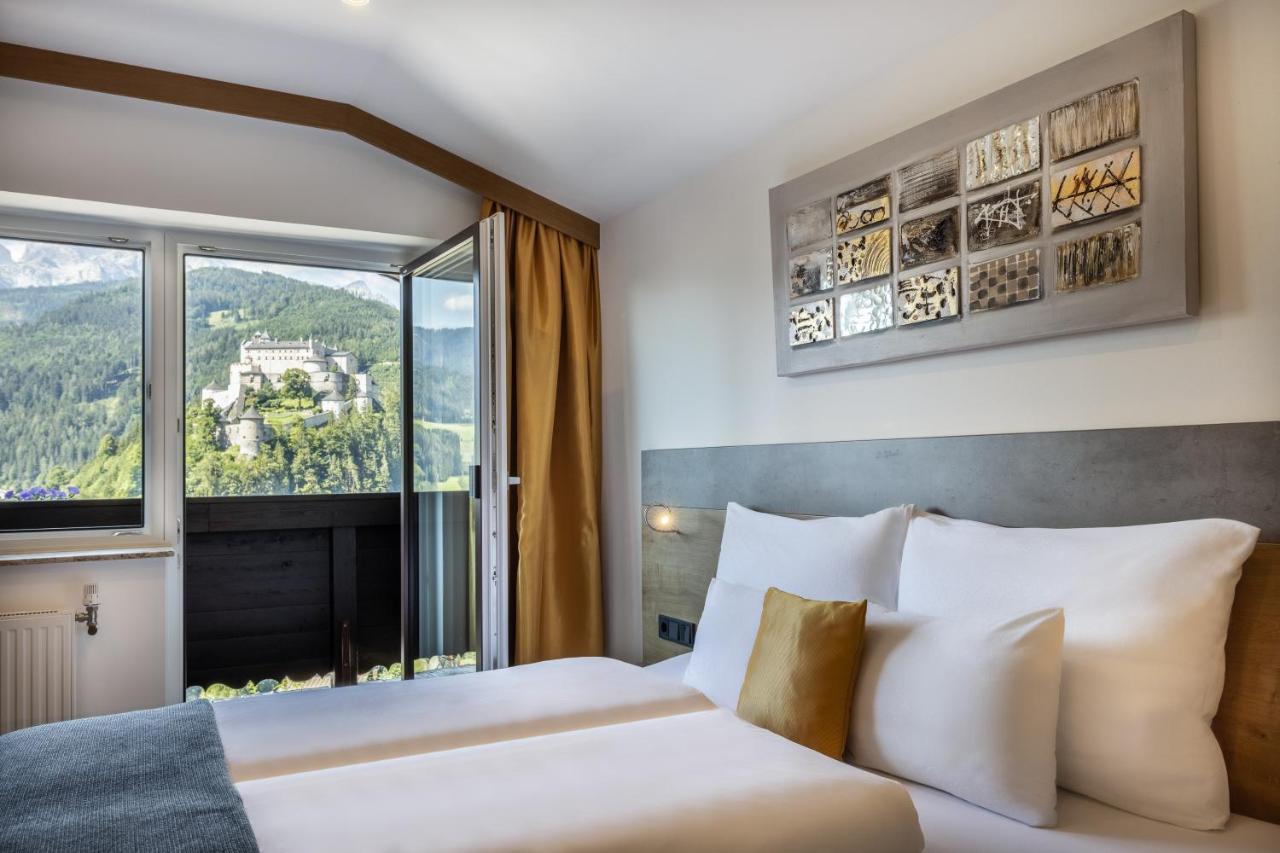 Der Burgblick-Adults Only Hotel Верфен Екстериор снимка