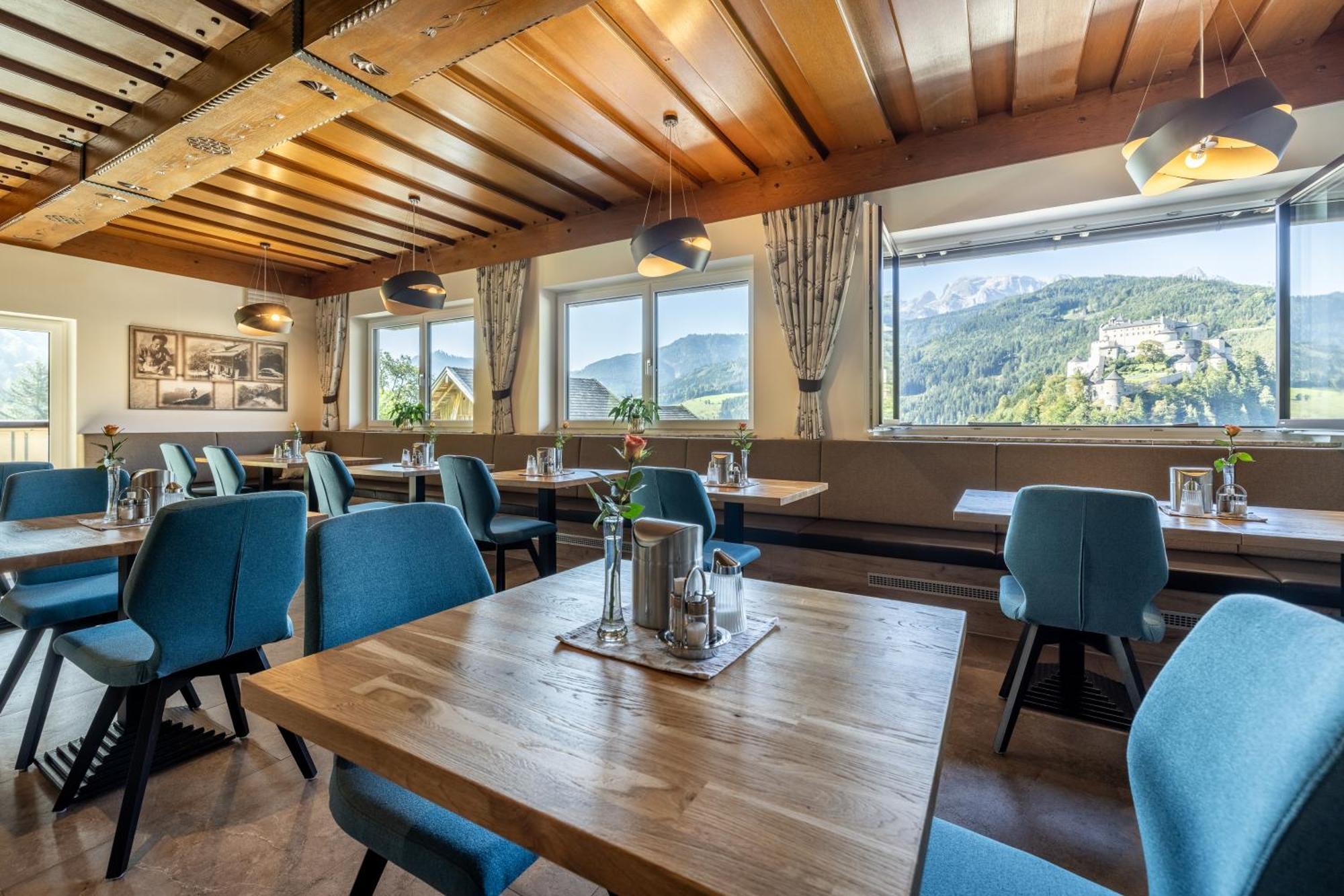 Der Burgblick-Adults Only Hotel Верфен Екстериор снимка