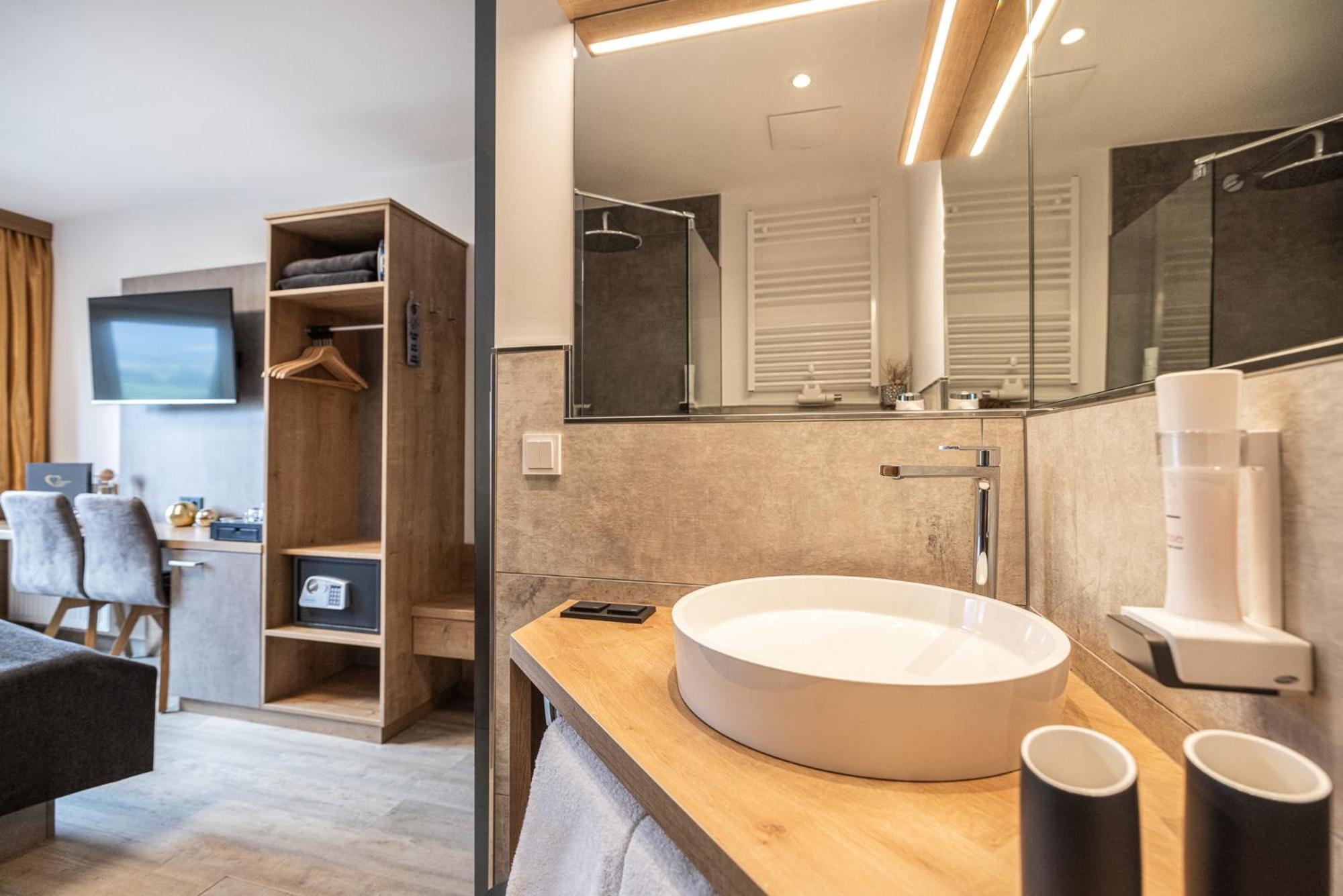 Der Burgblick-Adults Only Hotel Верфен Екстериор снимка